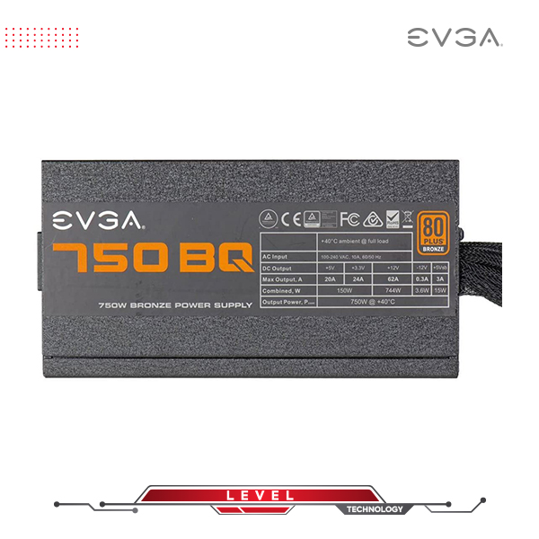 EVGA 750 BQ