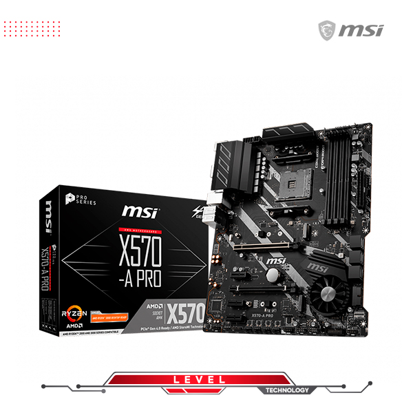 MSI MPG X570-A PRO