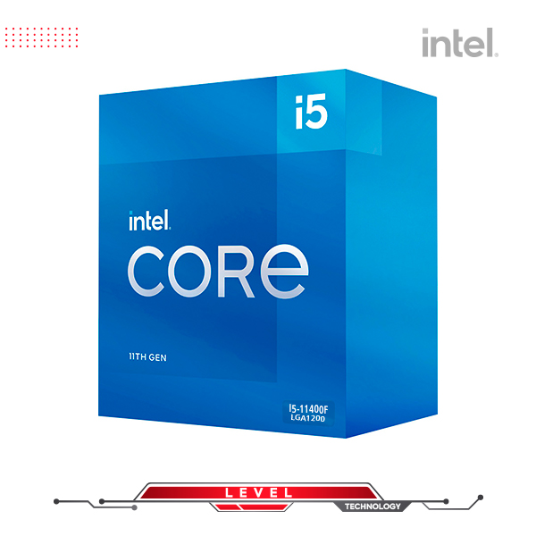 Intel Core I5-11400F SRKP1 2.60 GHz Rocket Lake FCLGA1200 CPU *km